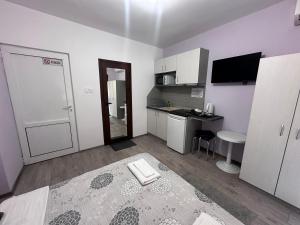 A kitchen or kitchenette at Saraya