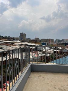 Balkón nebo terasa v ubytování Future Stars Centre Kibera