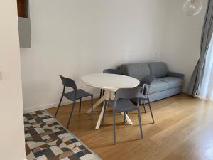 Χώρος καθιστικού στο Magie Milano