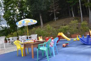 Herní místnost nebo prostor pro děti v ubytování Hotel Miramonti