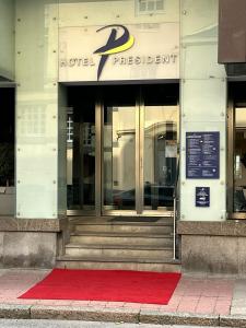 Exteriér nebo vchod ubytování ProfilHotels President