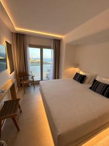 Cama ou camas em um quarto em Paolas Sunset