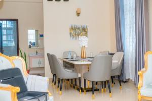 Posezení v ubytování Stone town home manolo + 10 fotografií