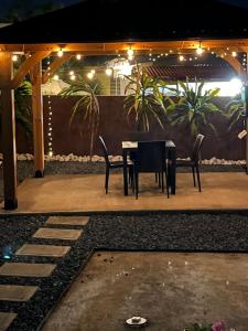 Patio alebo iná vonkajšia časť ubytovania My dulce hogar