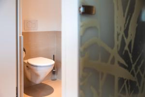 Ein Badezimmer in der Unterkunft Seehotel am Kaiserstrand