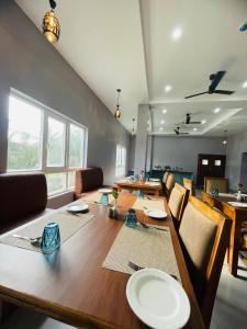 Hotel RKD Inn的休息区