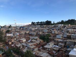 Nespecifikovaný výhled na destinaci Nairobi nebo výhled na město při pohledu z ubytování v soukromí