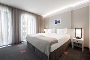 Krevet ili kreveti u jedinici u okviru objekta Ibis Styles Tallinn