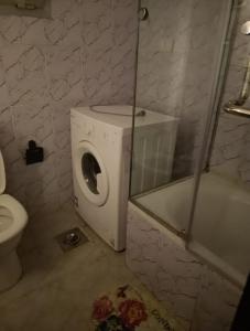 Koupelna v ubytování For rent Furnished Hotel Apartment B6