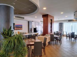 Posedenie v ubytovaní Hotel Datini