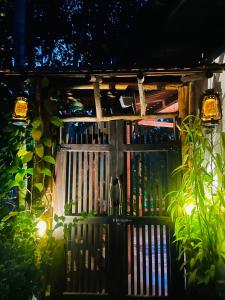 Treetops ella外面的花园