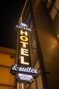 Certifikát, hodnocení, plakát nebo jiný dokument vystavený v ubytování UCHA Hotel & Suites