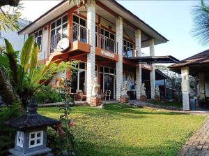 Сад в Villa Kenxena Bali