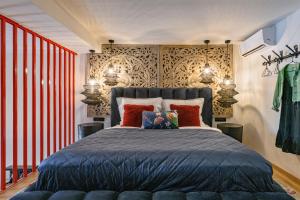 Postel nebo postele na pokoji v ubytování Art Apartmens Kyjov