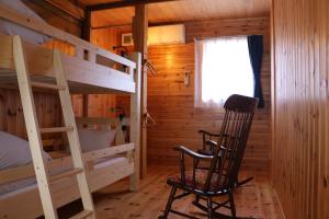 A bed or beds in a room at Hostel Fish in a River
