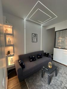 Et opholdsområde på AXD Hayatin Home Studio