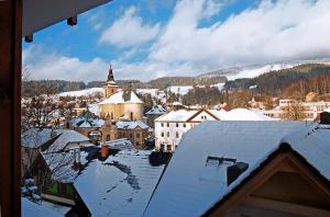Widok na góry z tego apartamentu