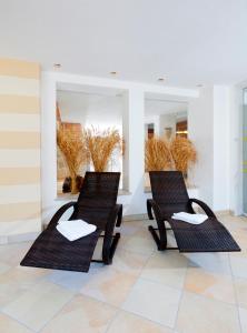 Posezení v ubytování Kneipp-Kurhotel Steinle