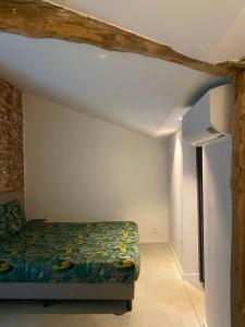 Postel nebo postele na pokoji v ubytování Hoeve De Kleinheide