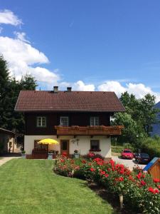 Zahrada ubytování Ferienwohnung Haus Gomig