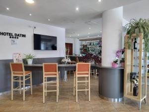 TV o dispositivi per l'intrattenimento presso Hotel Datini