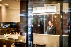 Hóspedes ficando em InterContinental Wellington by IHG