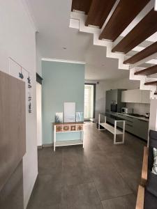 Kuchyň nebo kuchyňský kout v ubytování Alloggio turistico villinetto Cinzia
