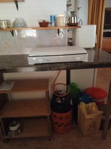 Kuchyň nebo kuchyňský kout v ubytování Loft Castelló