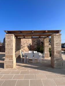 Patio nebo venkovní prostory v ubytování I Trulli di Giorgia