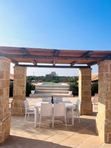 Patio nebo venkovní prostory v ubytování I Trulli di Giorgia