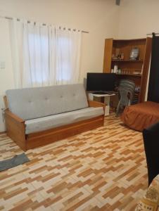 Posezení v ubytování Se alquila casa en barrio privado