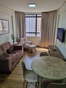 Posezení v ubytování Flat mobiliado ap 44 - Ed Lhirondelle em Campinas + 57 fotografií