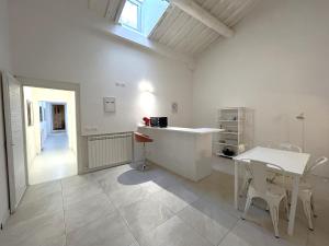 Kuchyň nebo kuchyňský kout v ubytování Allegra Toscana - Affittacamere Guest house Arezzo