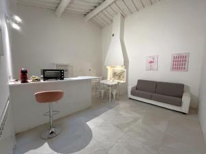 Kuchyň nebo kuchyňský kout v ubytování Allegra Toscana - Affittacamere Guest house Arezzo