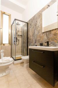 Koupelna v ubytování Trieste Guesthouse - ZENO 48