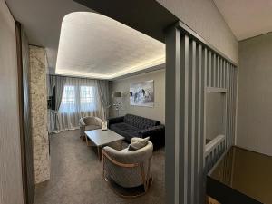 Posezení v ubytování BÇ Ruby Hotel