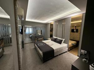 Posteľ alebo postele v izbe v ubytovaní BÇ Ruby Hotel