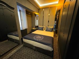 Posteľ alebo postele v izbe v ubytovaní BÇ Ruby Hotel