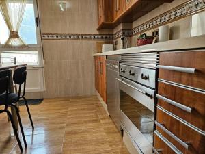 Kuchyň nebo kuchyňský kout v ubytování Casa Arbys 36A01