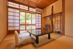 Istumisnurk majutusasutuses Arifuku Onsen Yoshidaya