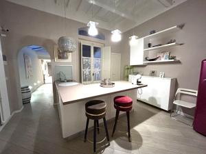 Kuchyň nebo kuchyňský kout v ubytování Allegra Toscana - Affittacamere Guest house Arezzo