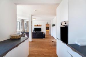 Dapur atau dapur kecil di Manu's Bergblick