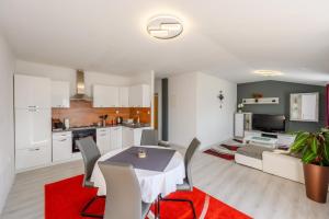 Kuchyň nebo kuchyňský kout v ubytování Apartman Dora Metković