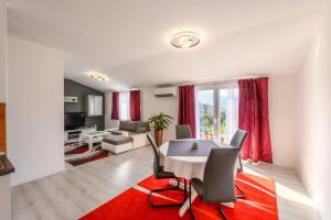 Posezení v ubytování Apartman Dora Metković