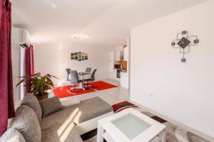 Posezení v ubytování Apartman Dora Metković