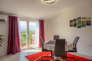 Posezení v ubytování Apartman Dora Metković