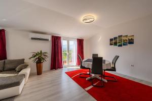 Posezení v ubytování Apartman Dora Metković
