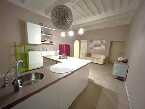 Kuchyň nebo kuchyňský kout v ubytování Allegra Toscana - Affittacamere Guest house Arezzo