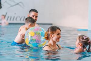 Hostia v ubytovaní Kazalnica Family&Conference Resort