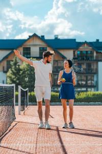 Hostia v ubytovaní Kazalnica Family&Conference Resort